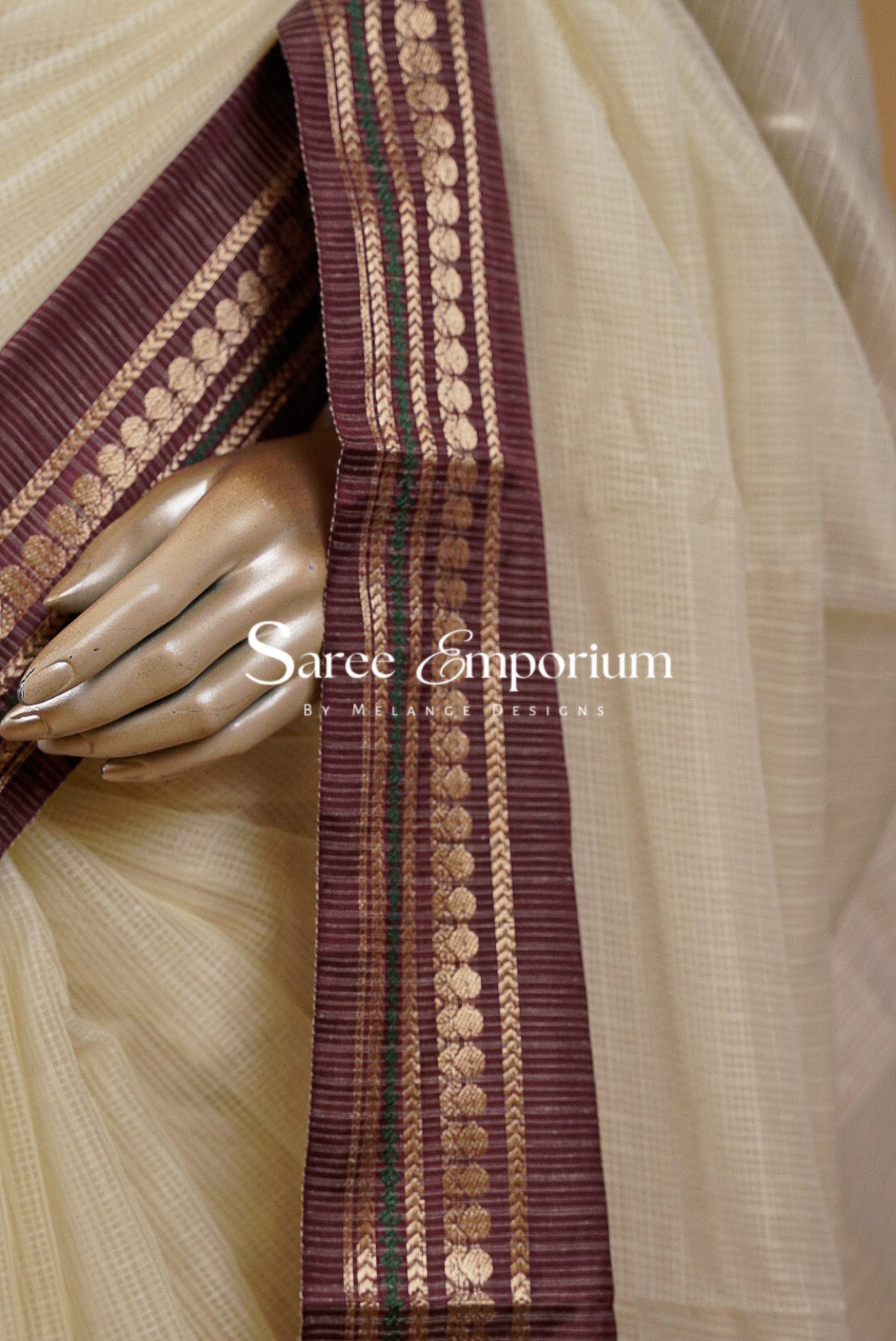 Semi Cotta Banarasi Saree For Women MDS0283