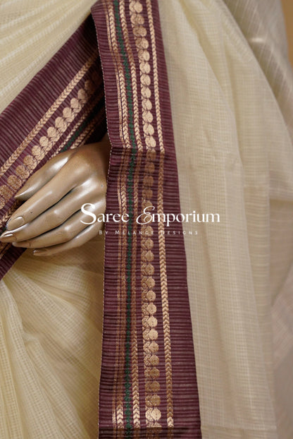 Semi Cotta Banarasi Saree For Women MDS0283