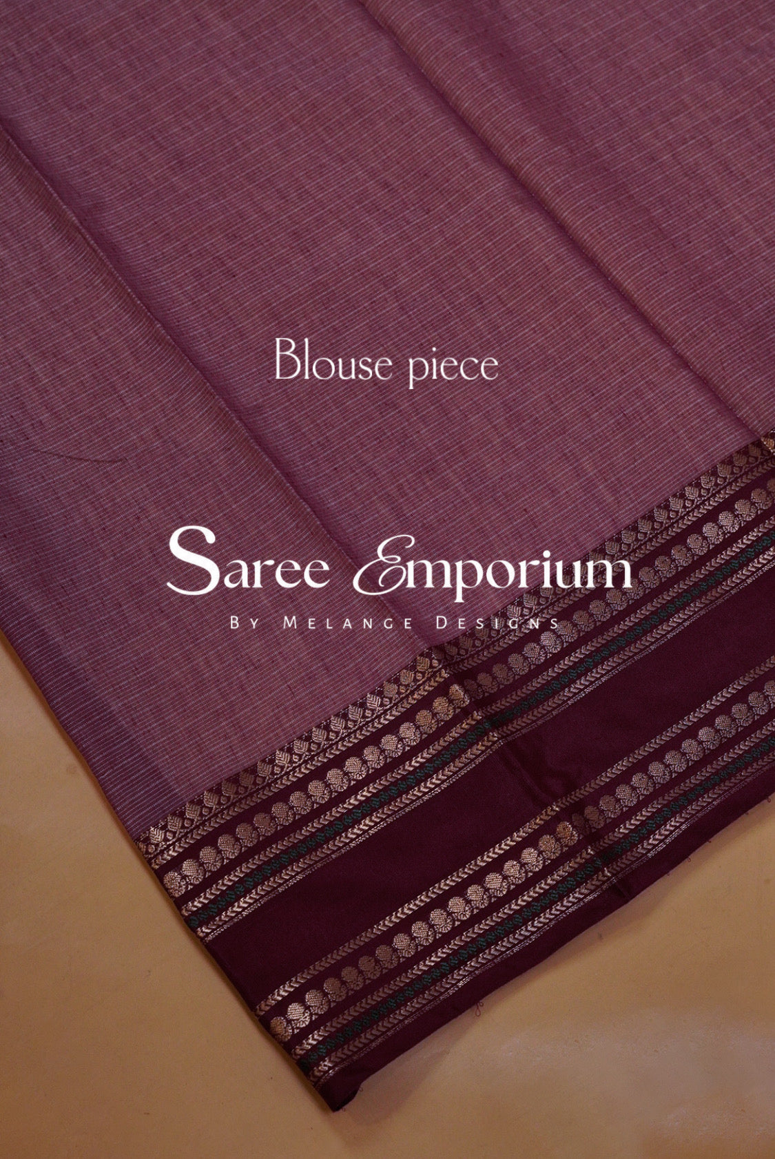 Semi Cotta Banarasi Saree For Women MDS0283