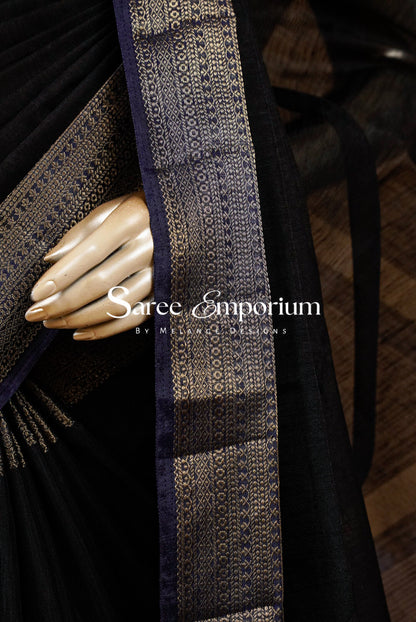 Semi Silk Saree For Women MDS0296