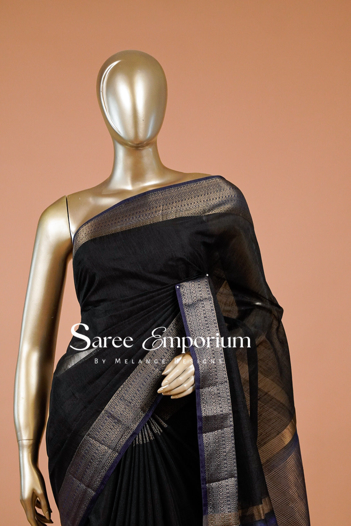 Semi Silk Saree For Women MDS0296