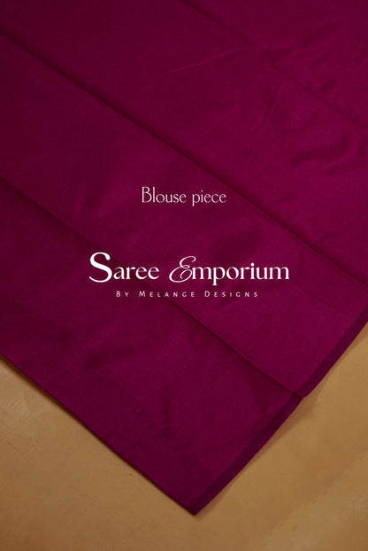 Semi Silk Saree For Women MDS0339