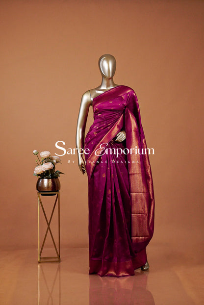 Semi Silk Saree For Women MDS0339