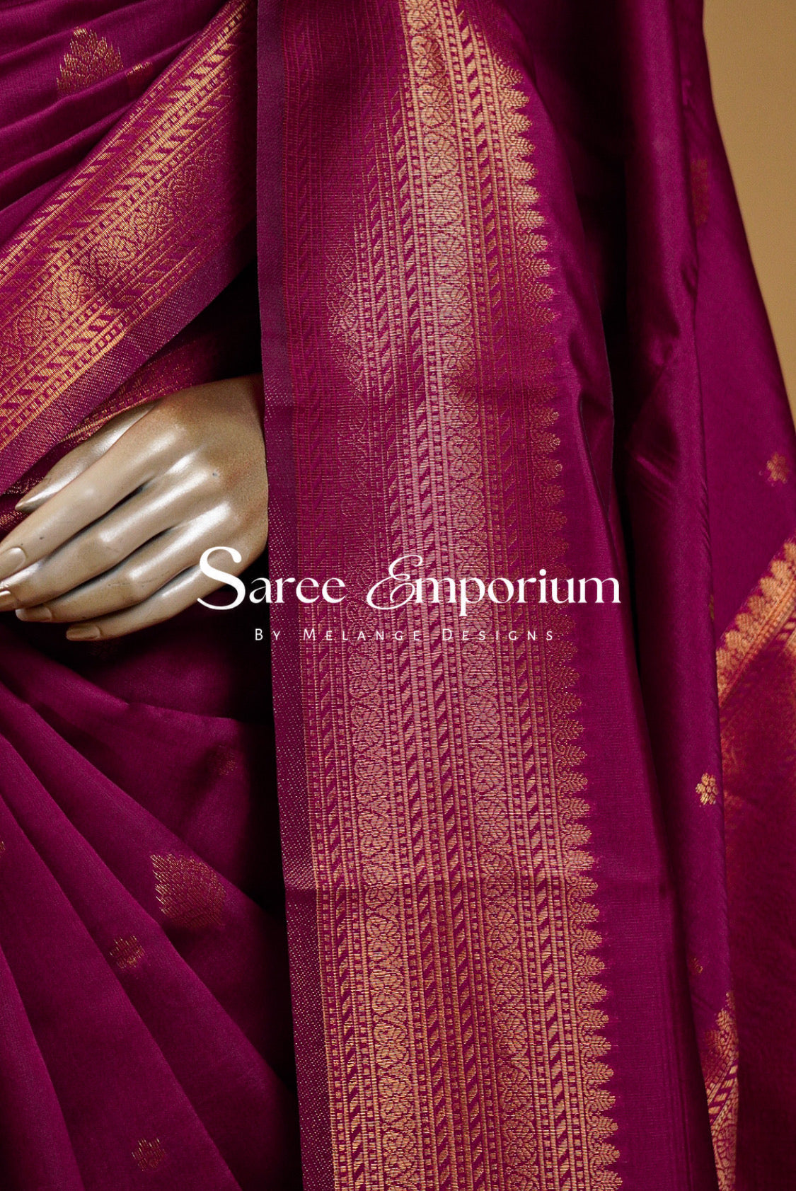 Semi Silk Saree For Women MDS0339