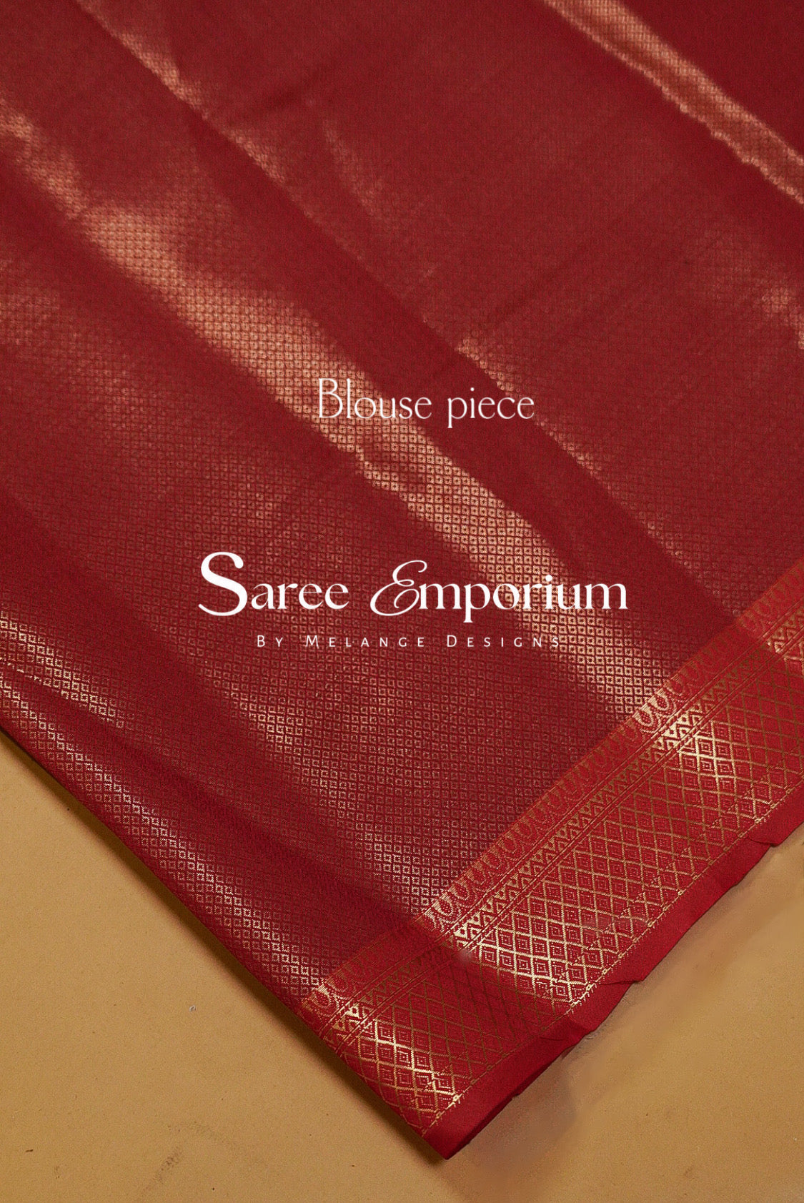 Semi Silk Saree For Women Green-Blouse.