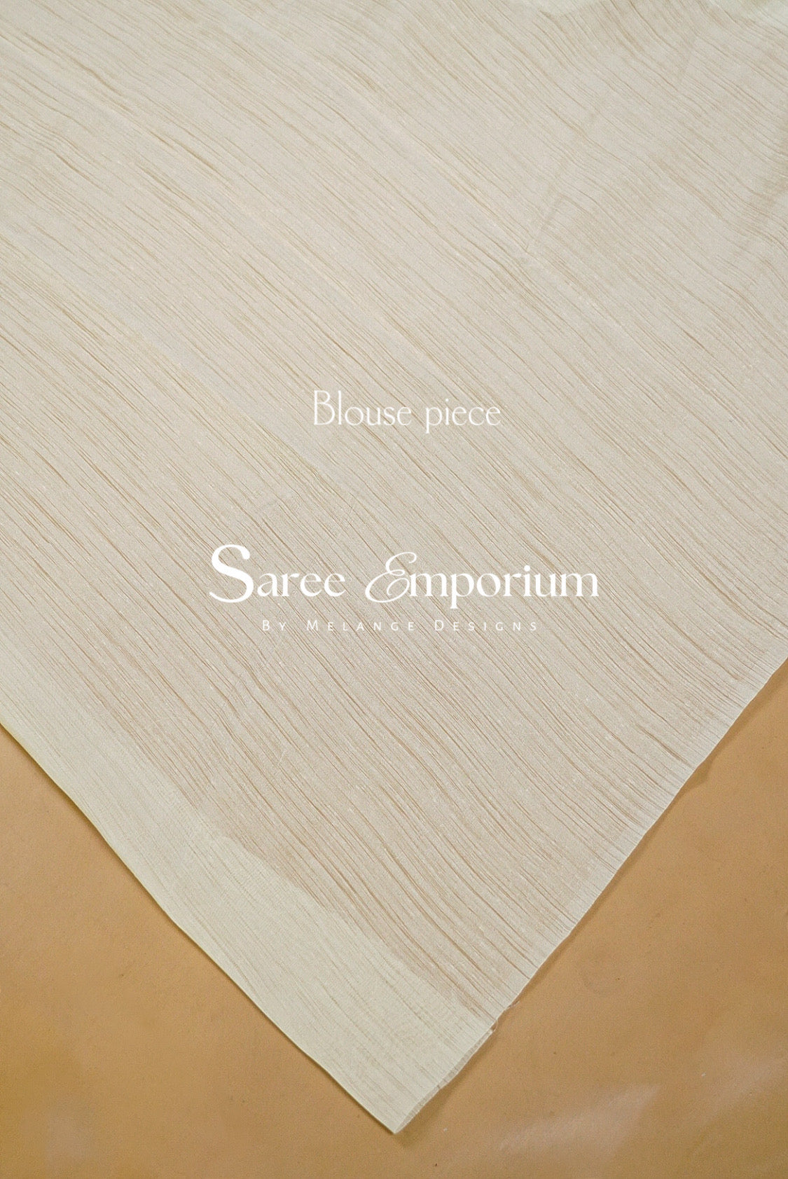 Silk Embroidery Saree For Women Ivory & Blush Pink